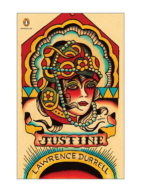 英文原版 Justine Alexandria Quartet 01 贾斯汀 亚历山大四重奏1 Lawrence Durrell英文版 进口英语原版书籍