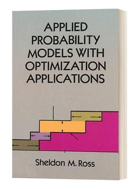 英文原版 Applied Probability Models with Optimization Applications 最优化的应用概率模型 英文版 进口英语原版书籍