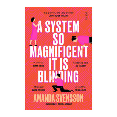 英文原版 A System So Magnificent It Is Blinding 一家三口 瑞典作家阿曼达·斯文森 布克国际奖提名 英文版 进口英语原版书籍
