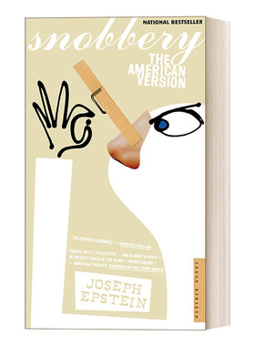 英文原版 Snobbery The American Version 势利 当代美国上流社会解读 英文版 进口英语原版书籍