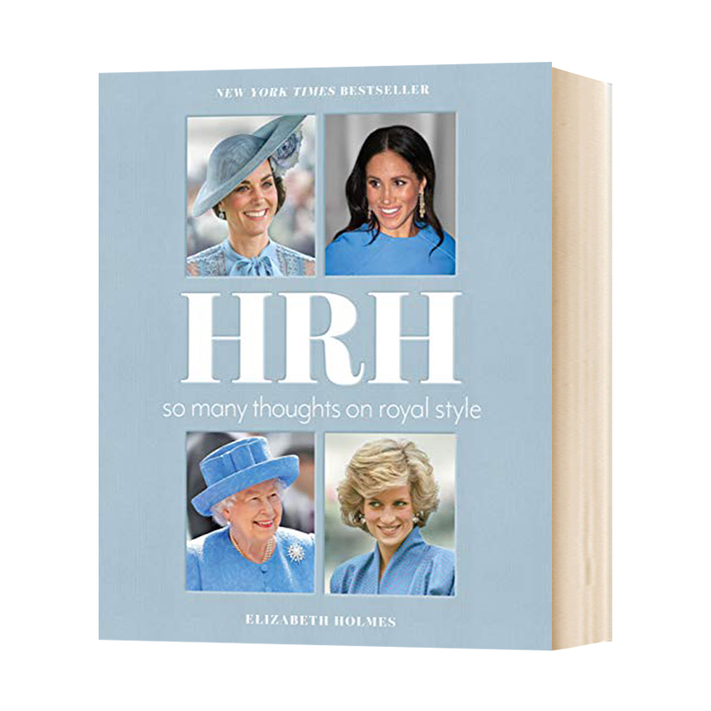 HRH 关于皇室风格的多种看法 英文原版 HRH So Many Thoughts on Royal Style 戴安娜王妃 伊丽莎白女王 英国皇室英文版进口英语书