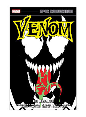 英文原版 Venom Epic Collection The Madness 毒液史诗珍藏集 疯狂 漫威漫画 Len Kaminski 英文版 进口英语原版书籍