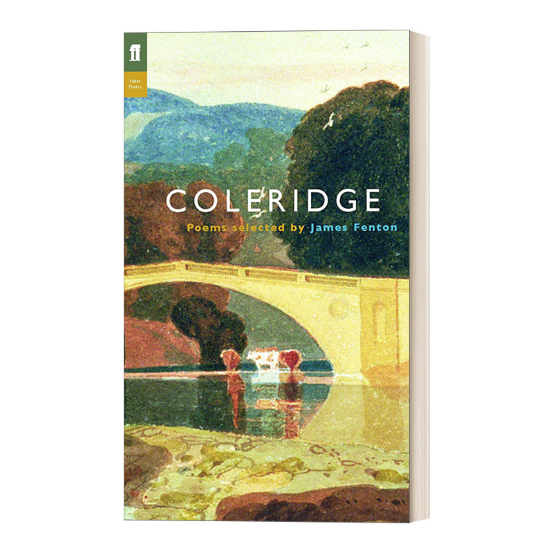 英文原版 Samuel Taylor Coleridge 柯勒律治诗选 詹姆斯·芬顿选编 费伯诗人评论系列 英文版 进口英语原版书籍