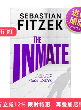 英文原版 The Inmate 狱中犯人 德国悬疑惊悚小说作家塞巴斯蒂安·菲策克 英文版 进口英语原版书籍