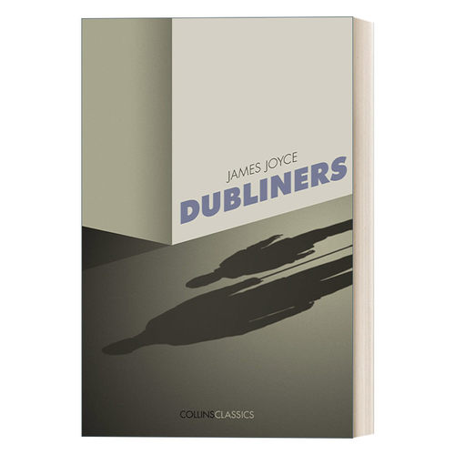 英文原版 Collins Classics — Dubliners 柯林斯经典文学系列 都柏林人 詹姆斯·乔伊斯 新版 英文版 进口英语原版书籍