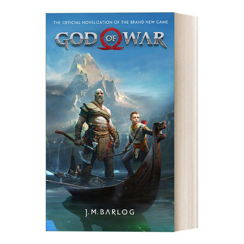 英文原版 God of War 4 - The Official Novel 战神4官方小说 英文版 进口英语原版书籍