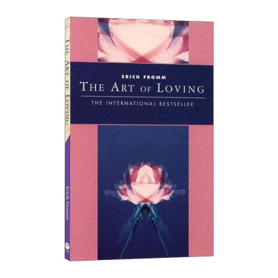 英文原版 The Art Of Loving 爱的艺术 弗洛姆 英文版 进口英语原版书籍