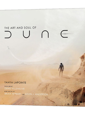 英文原版 The Art and Soul Of Dune 沙丘电影艺术集 弗兰克 赫伯特 经典科幻电影 电影艺术设定集画册 进口英语书籍