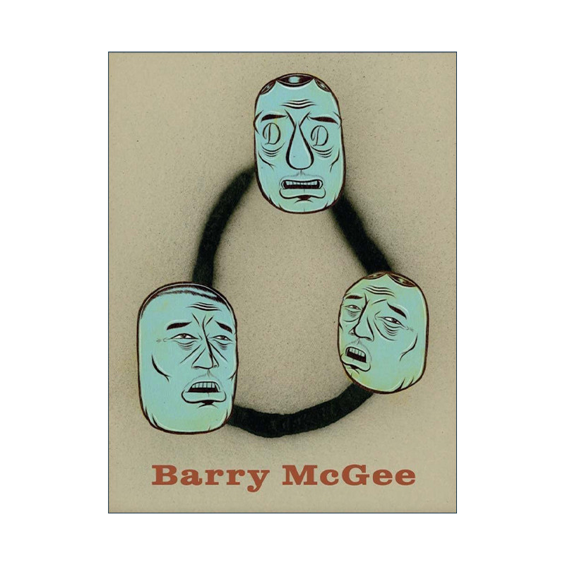 英文原版 Barry Mcgee 涂鸦艺术家巴里·麦基作品集 精装 英文版 进口英语原版书籍