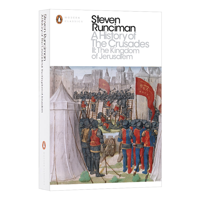 英文版 PMC A History of the Crusades II 英文原版十字军东征的历史2 进口原版