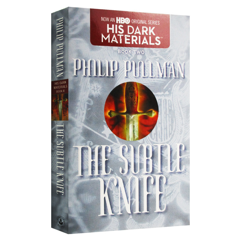 英文原版 The Subtle Knife 黑暗物质2 奥秘匕首 Philip Pullman 英文版 进口英语原版书籍 英语小说