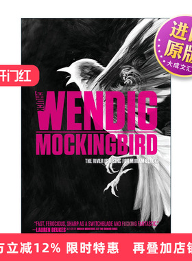 英文原版 Mockingbird 知更鸟女孩2 沉默之歌 英文版 进口英语原版书籍