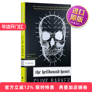 英文原版 The Hellbound Heart 受地狱羁绊之心 猛鬼追魂 影视原著恐怖小说 Clive Barker 英文版 进口英语原版书籍