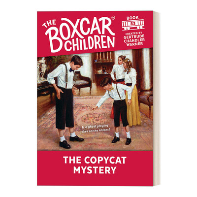英文原版 #83 The Copycat Mystery棚车少年83 英文版 进口英语原版书籍
