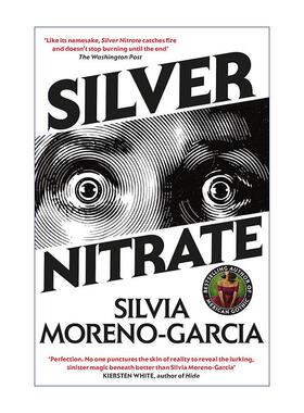 英文原版 Silver Nitrate 硝酸银 奇幻惊悚恐怖小说 墨西哥哥特作者 Silvia Moreno-Garcia 英文版 进口英语原版书籍