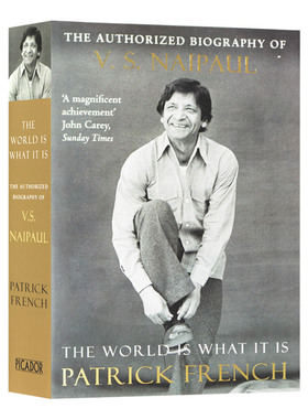 世事如斯 奈保尔传记 英文原版 The World is What it is The Authorized Biography 纽约时报榜单 英文版 进口英语书籍