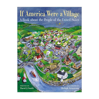 英文原版 If America Were a Village 看世界系列 假如美国是一个村庄 精装 英文版 进口英语原版书籍