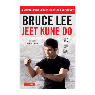 英文原版 Bruce Lee Jeet Kune Do 李小龙截拳道 武道综合指南 英文版 进口英语原版书籍