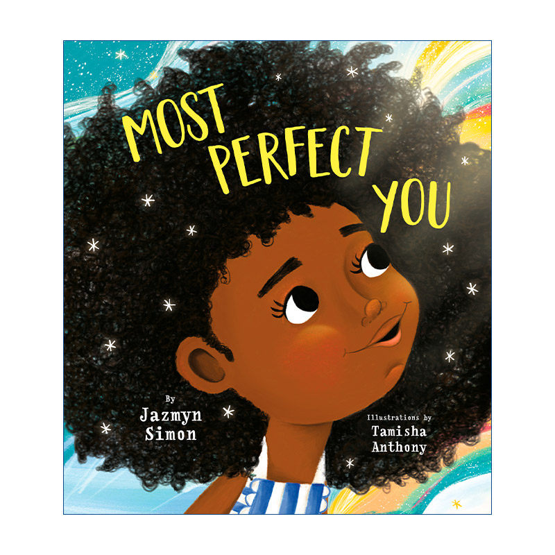 英文原版 Most Perfect You 如此完美的你 儿童精装绘本 自爱 Tamisha Anthony 英文版 进口英语原版书籍