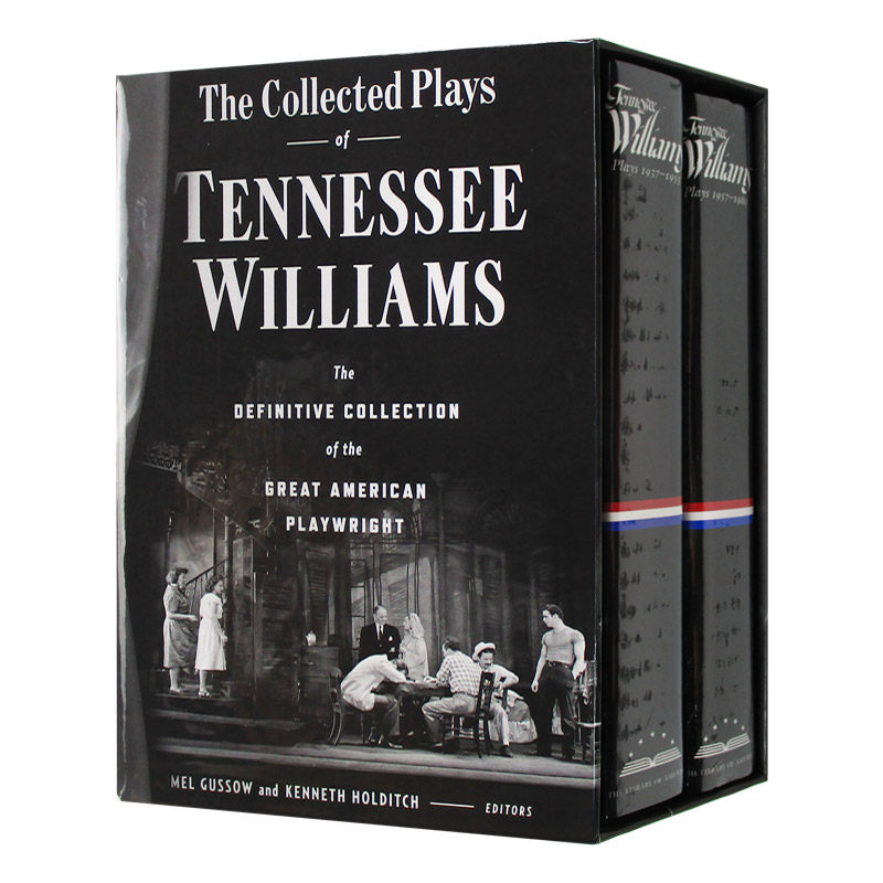 英文原版 The Collected Plays of Tennessee Williams 田纳西 威廉姆斯戏剧集 盒套装 英文版 进口英语原版书籍