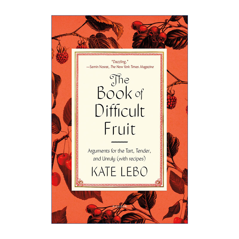 英文原版 The Book of Difficult Fruit 难果之书 26篇抒情散文附食谱 英文版 进口英语原版书籍