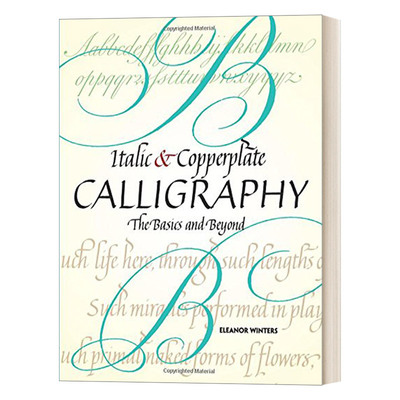 Italic&Copperplate Calligraphy 进口艺术 斜体和铜版印刷书法