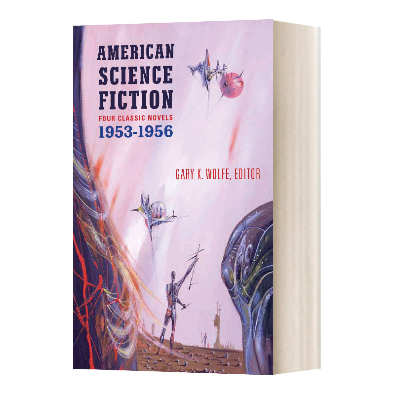 英文原版 American Science Fiction 1953-1956美国1953-1956的科幻小说美国图书馆精装英文版进口英语原版书籍