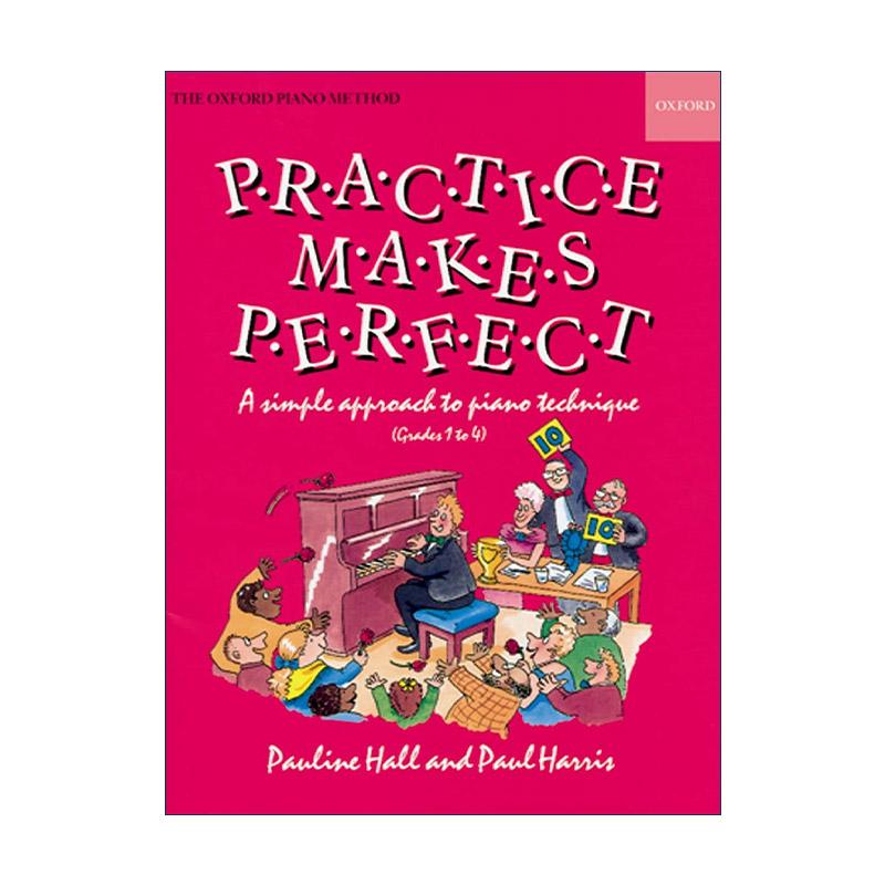 英文原版 Practice makes Perfect Piano 牛津钢琴时光 练习提升技巧 ABRSM英皇考级钢琴启蒙教材 英文版 进口英语原版书籍