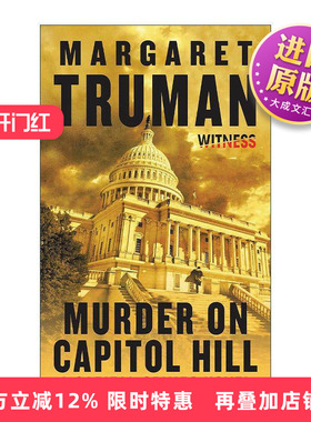 英文原版 Murder on Capitol Hill 国会山的凶手 死刑罪系列 惊悚小说 英文版 进口英语原版书籍