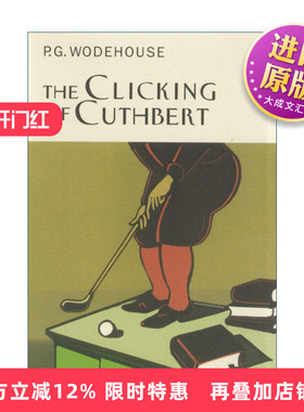 英文原版小说 The Clicking Of Cuthbert 高尔夫故事集 P.G.伍德豪斯 Everyman精装收藏版 英文版 进口英语原版书籍