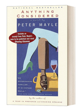 英文原版小说 Anything Considered 有求必应 Peter Mayle彼得·梅尔 英文版 进口英语原版书籍