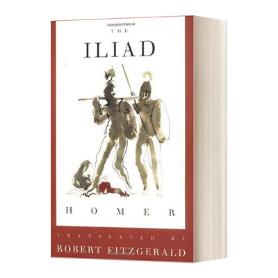 英文原版 The Iliad The Fitzgerald Translation 伊利亚特 菲茨杰拉德译版 英文版 进口英语原版书籍