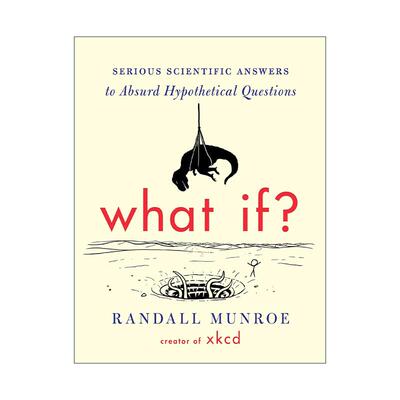英文原版 What If 那些古怪又让人忧心的问题 精装 英文版 进口英语原版书籍