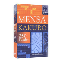 英文原版 Mensa Kakuro 门萨数谜 英文版 进口英语原版书籍