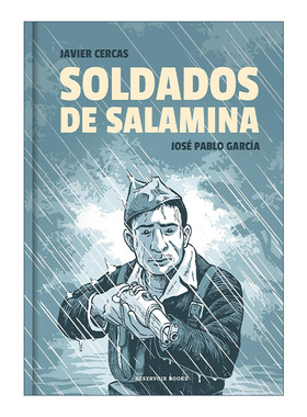 原版 Soldados de Salamina Soldiers of Salamis 萨拉米斯的士兵 西班牙语版 Javier Cercas 精装 进口原版书籍