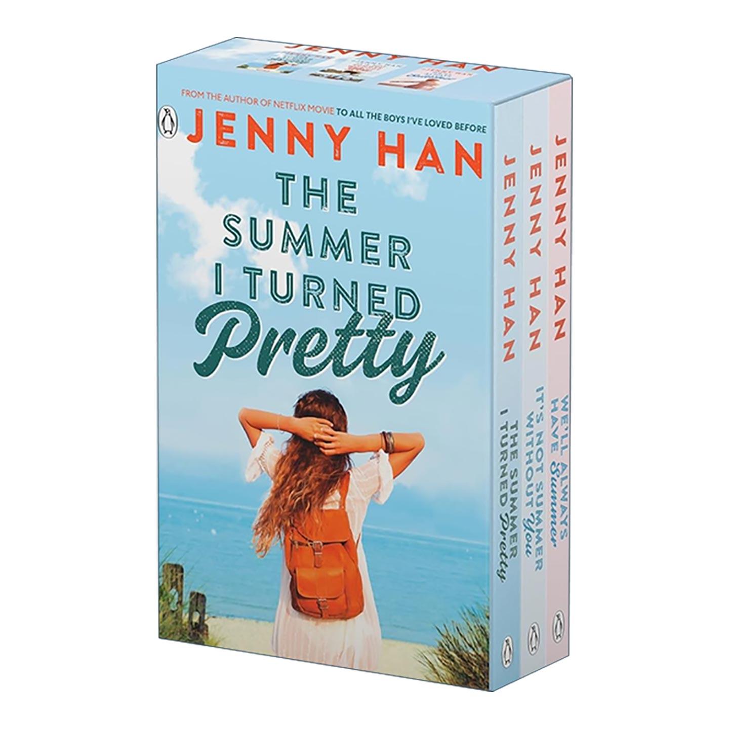 英文原版 The Summer l Turned Pretty 3-book Set 我变美的那个夏天3册套装 珍妮·汉畅销青少年小说系列 进口英语原版书籍