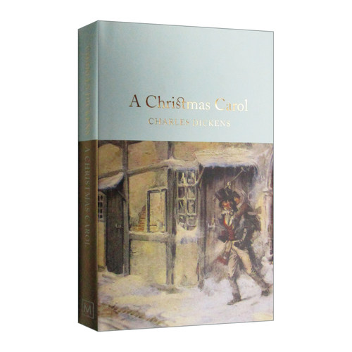 英文原版 A Christmas Carol 圣诞颂歌 精装麦克米伦收藏馆系列 Macmillan Collector's Library 英文版 进口英语原版书籍