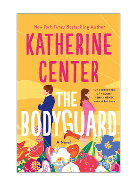 英文原版 The Bodyguard 保镖 搞笑爱情故事 英文版 进口英语原版书籍