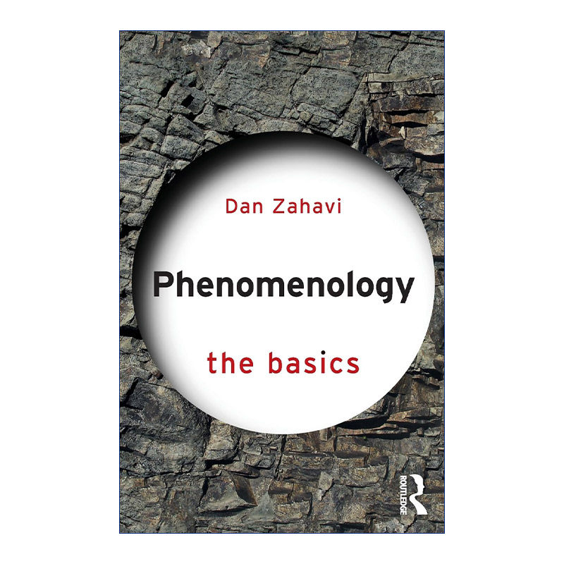 英文原版 Phenomenology The Basics 现象学入门  Routledge基础系列 英文版 进口英语原版书籍
