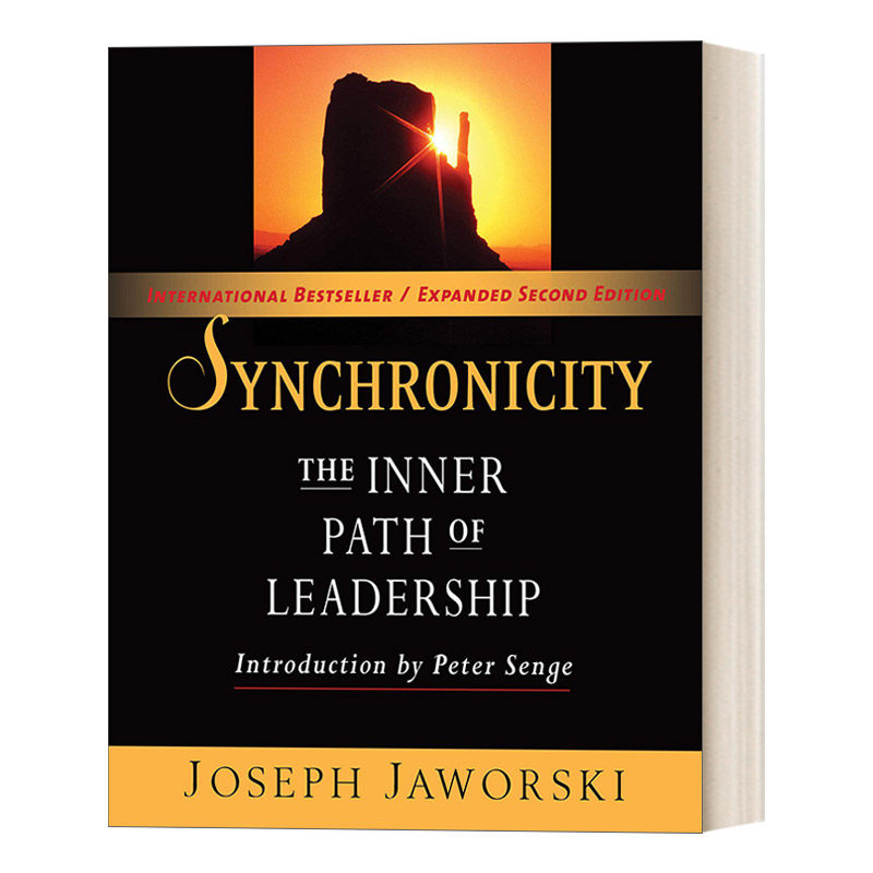英文原版 Synchronicity 同步性 领导力的内部途径 企业管理 职场 Joseph Jaworski 英文版 进口英语原版书籍