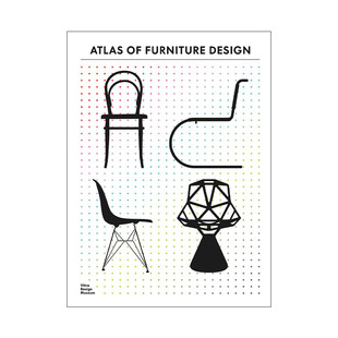 英文原版 The Atlas of Furniture Design 家具设计图集 精装 英文版 进口英语原版书籍