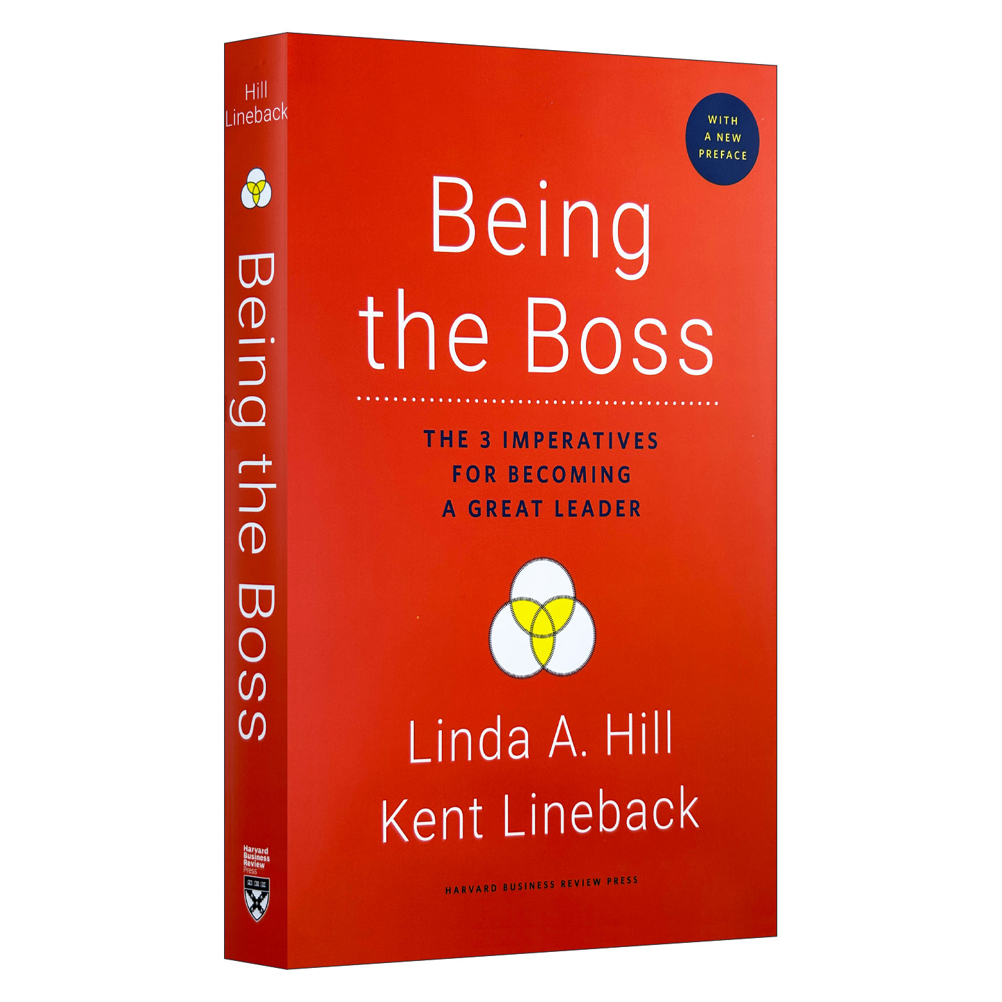 英文原版 Being the Boss  with a New Preface 成为老板 有一个新的前言 成为一个伟大的领导者的三个必要条件 修订版 英文版