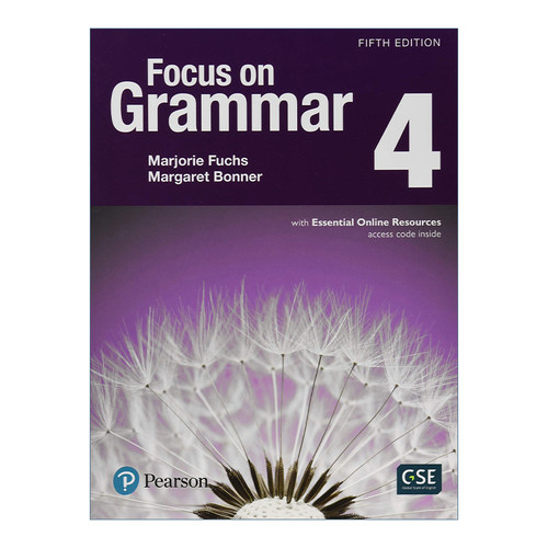 英文原版 Focus on Grammar Level 4 Student Book 专注语法 4级别 学生用书 英文版 进口英语原版书籍