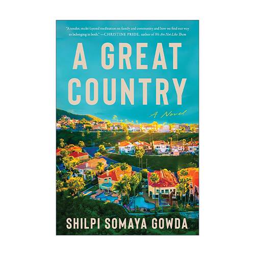 英文原版 A Great Country 一个伟大的国家 希尔皮·索玛雅·高达 2025年阿斯彭文学奖长名单 英文版 进口英语原版书籍