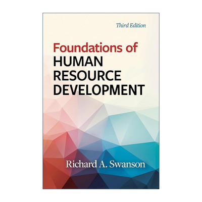 英文原版 Foundations of Human Resource Development 人力资源开发基础 第三版 精装 Richard A. Swanson 进口英语原版书籍