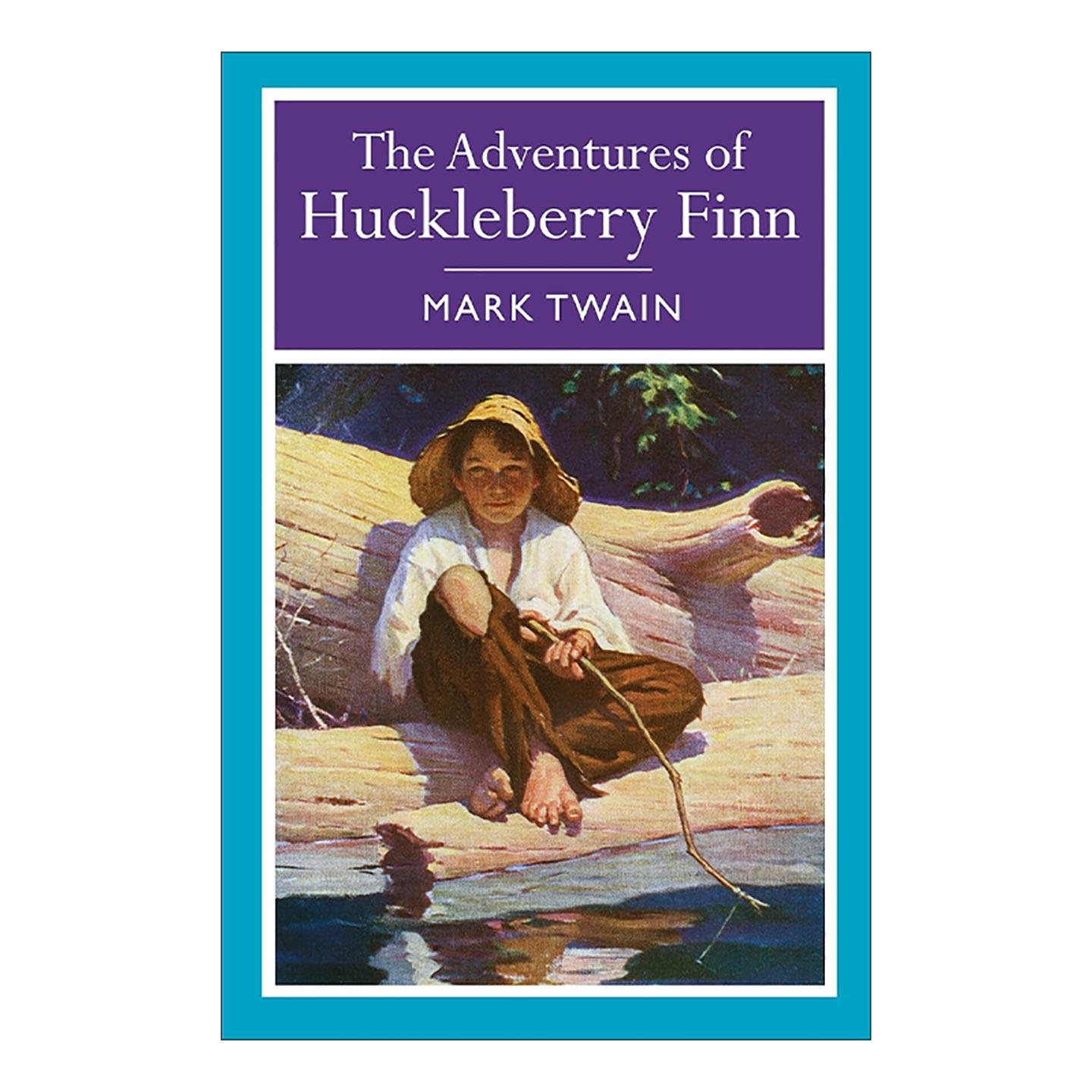 英文原版 Adventures of Huckleberry Finn 哈克贝利芬历险记 马克·吐温 Arcturus经典系列 英文版 进口英语原版书籍