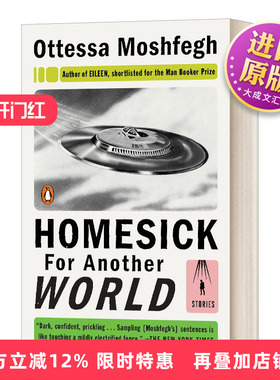 英文原版 Homesick For Another World 对另一个世界的想念 英文版 进口英语原版书籍 英语小说
