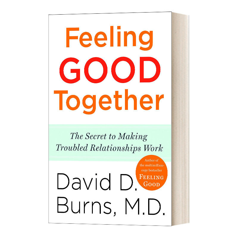 feeling good together 在一起的感觉很不错 英文版 进口英语原版书籍