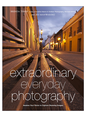 英文原版 Extraordinary Everyday Photography 非凡的日常摄影 摄影技巧指南 艺术图册 Brenda Tharp 英文版 进口英语原版书籍