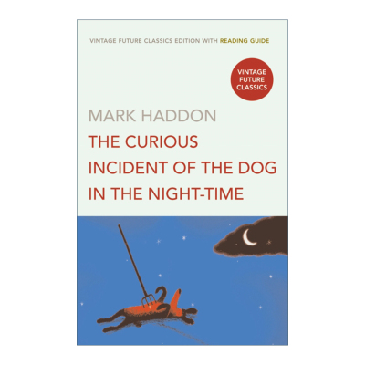 英文原版 The Curious Incident Of The Dog In The Night-Time 深夜小狗神秘事件 马克 哈登 含阅读指南 英文版 进口英语原版书籍